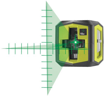 Ryobi Kreuzlinienlaser | grün | Generation 2 | 5133005497