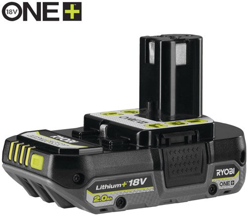 Ryobi rb1820c | eine+ 18 V 2,0 Ah Lithium+-Batterie – 5133005052