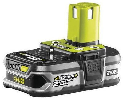 Ryobi RB18L25 One+ 18 V Li-Ionen-Akku – 2,5 Ah – 5133002237 – 5133002237