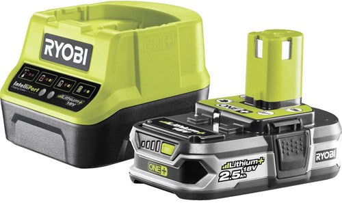 Ryobi RC18120-125 One + 18 V 2,5 Ah Akku + Ladegerät – 5133003359