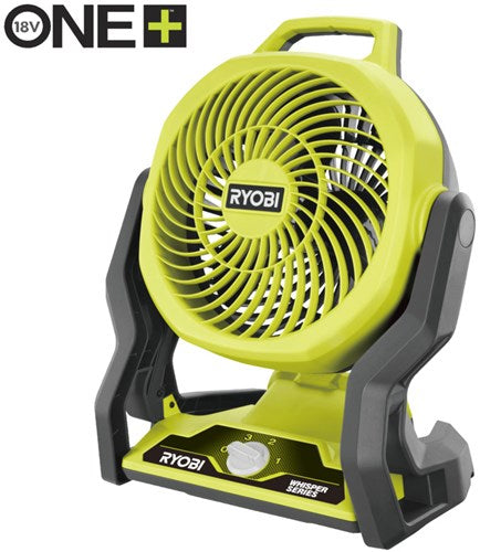 Ryobi rf18-0 | ein+ 18-V-Batterie-Whisper™-Lüfter (ohne Batterie) – 5133005596