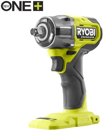 Ryobi riw18cbl-0 | one+ 18 V bürstenloser Akku-Schlagschrauber (ohne Batterie) – 5133006492
