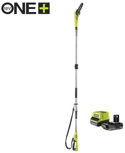 Ryobi ry18pp20a-120 Teleskop-Astkettensäge | inkl. Akku und Ladegerät - 5133006957