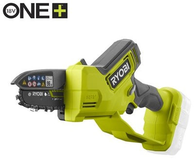 Ryobi ry18psx10a-0 | eine+ bürstenlose 18-V-Akku-10-cm-Astsäge | ohne Akku und Ladegerät - 5133005433