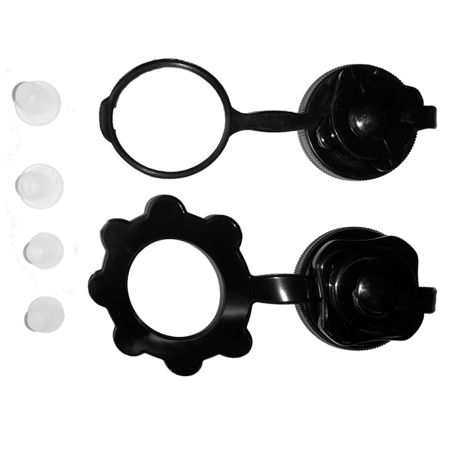 Sevylor Boston Ventile | 2 Stücke mit 4 Kappen