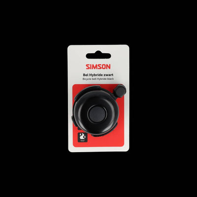 Simson Glocke Hybrid schwarz