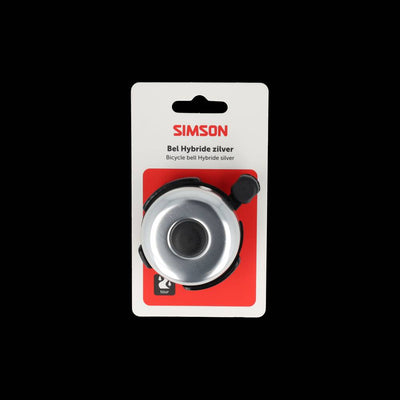 Simson Glocke Hybrid Silber