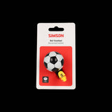 Simson Fahrradklingel Fußball - afbeelding 1