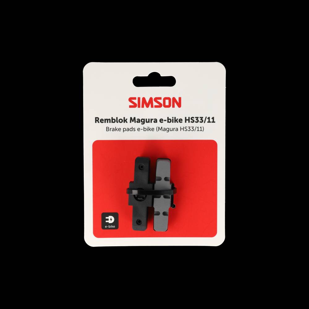 Simson Bremsbeläge Magura E-Bike