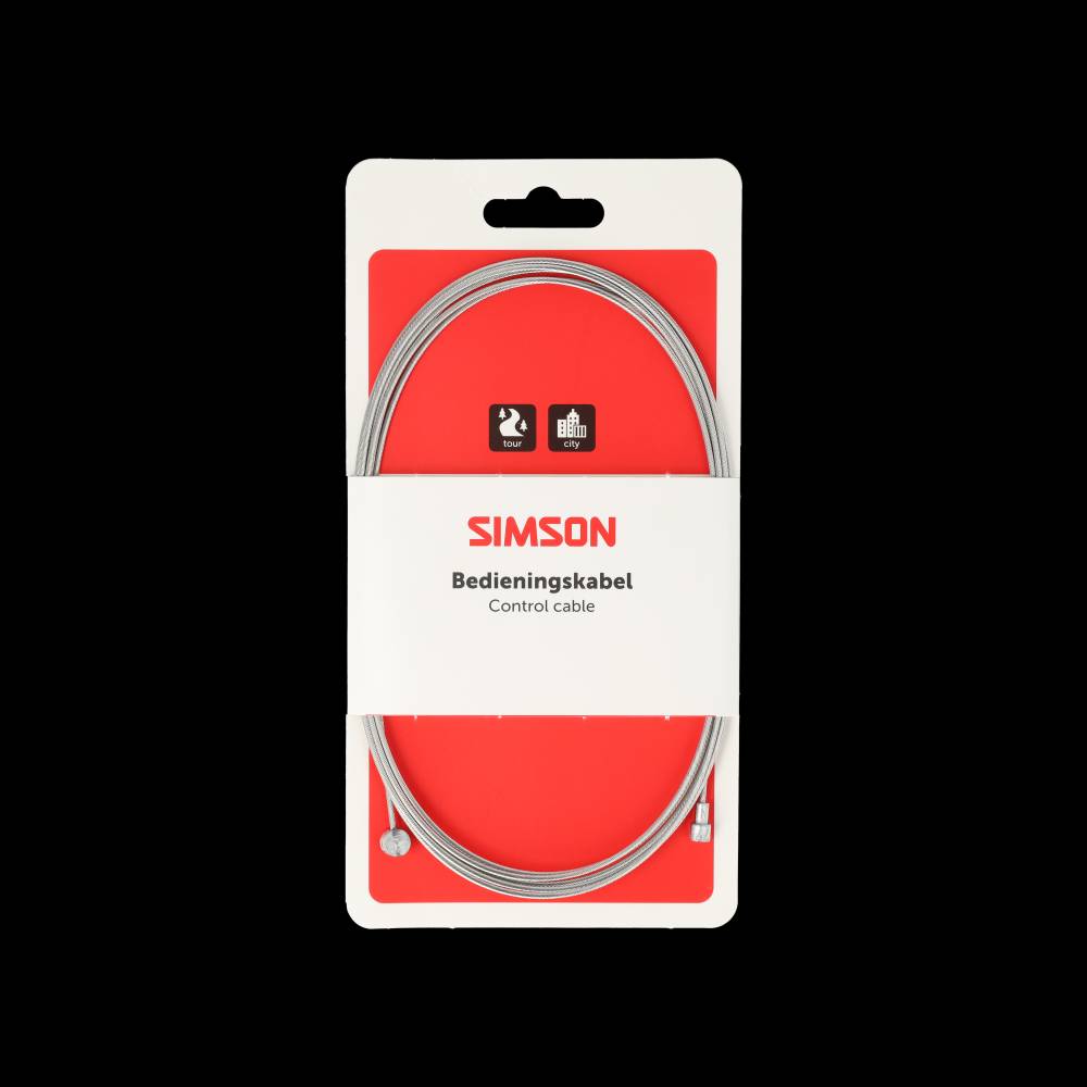 Simson Bremsinnenzug universal aus Edelstahl