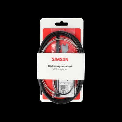 Simson Schaltzugset Shimano Nexus 4 7 8 schwarz Edelstahl