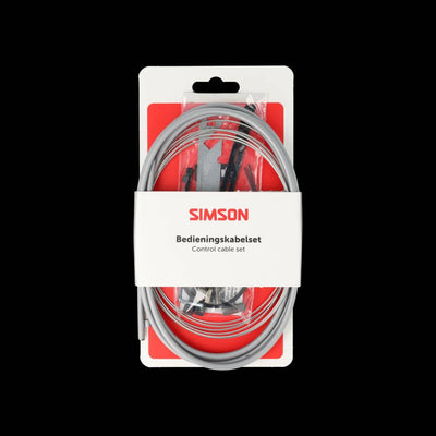 Simson Schaltzugset Shimano Nexus 4 7 8 grau Edelstahl