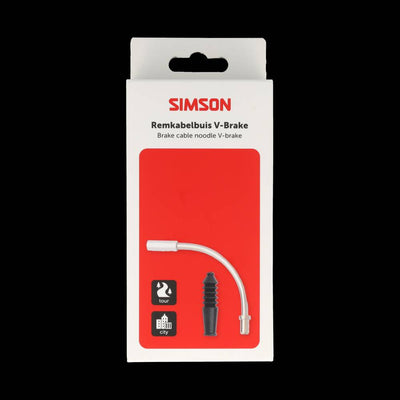 Simson Bremszugschlauch V-Brake inkl. Gummi