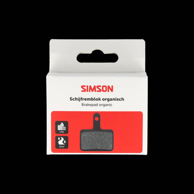 Simson Scheibenbremsbeläge organisch Shimano Tektro
