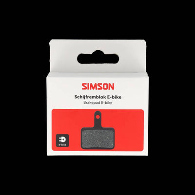 Simson Scheibenbremsbeläge E-Bike Shimano Tektro