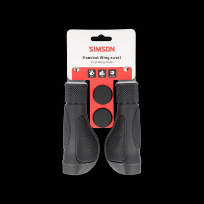 Simson-Griffe sind schwarz
