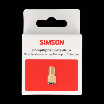 Simson Pumpennippel Fahrradauto