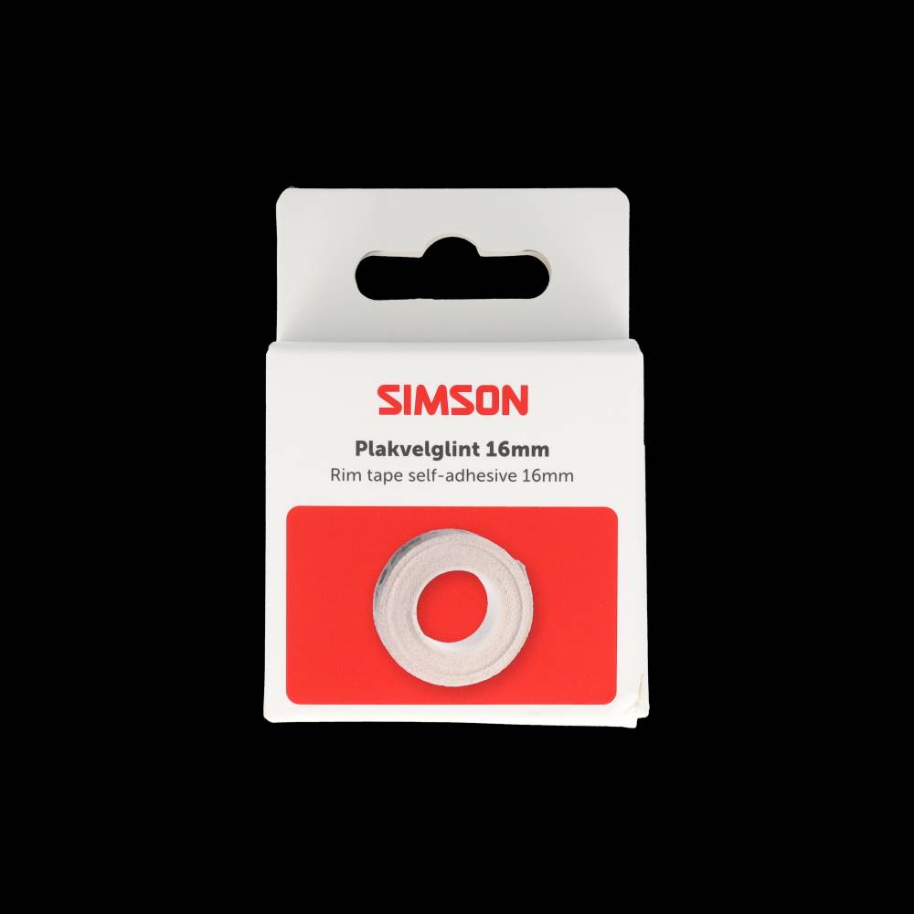 Simson Felgenklebeband 16 mm breit