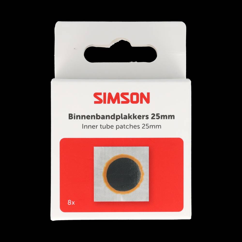 Simson Schlauchflicken 25mm 8St