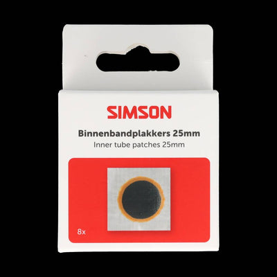 Simson Schlauchflicken 25mm 8St