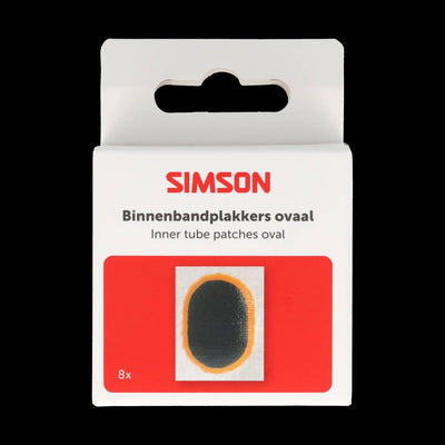 Simson Schlauchflicken oval 8 Stk