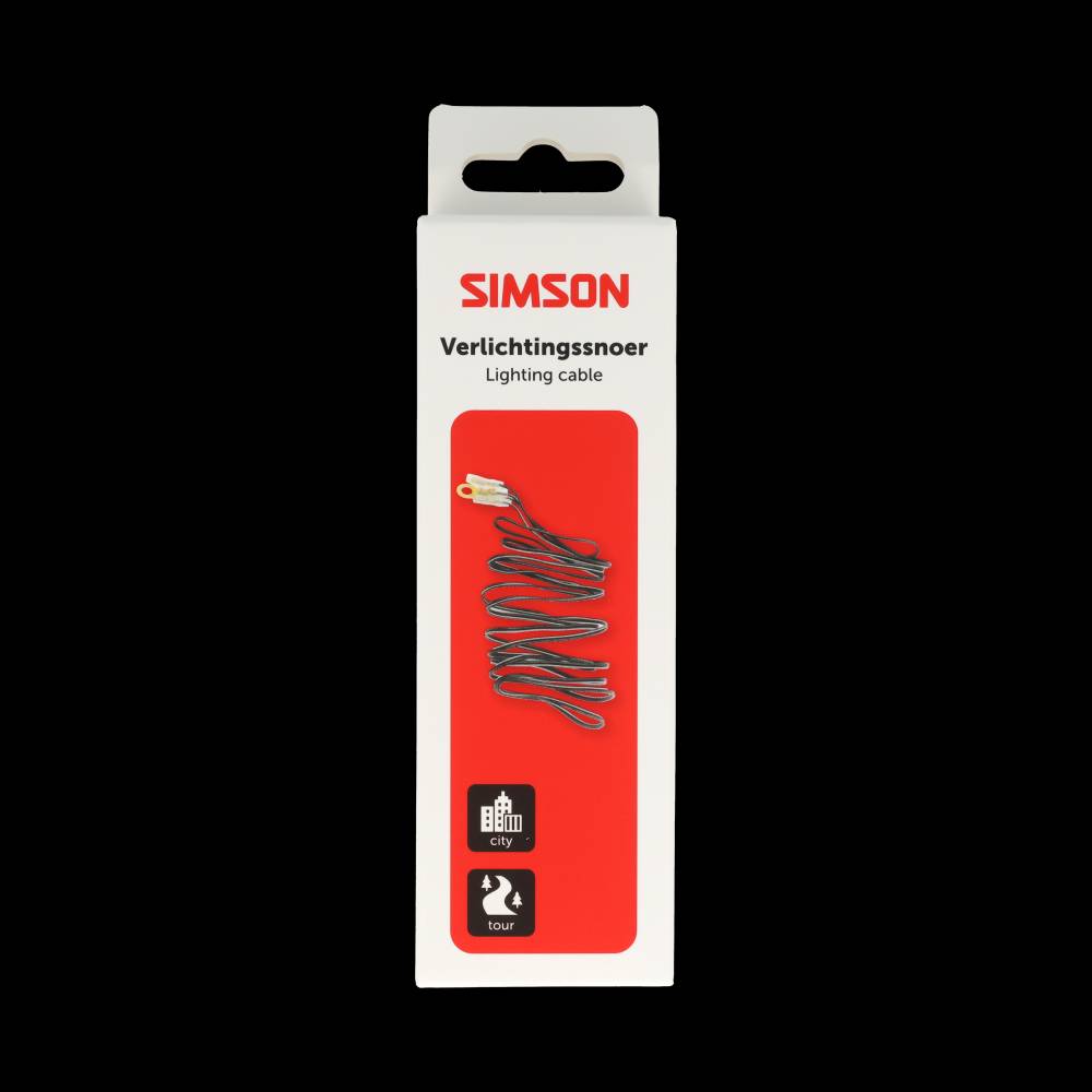 Simson-Beleuchtungskabel, zweiadrig