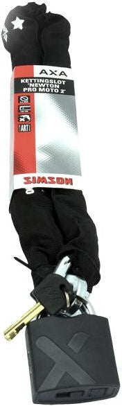 Simson Kettenschloss Newton ART2 100cm Schwarz