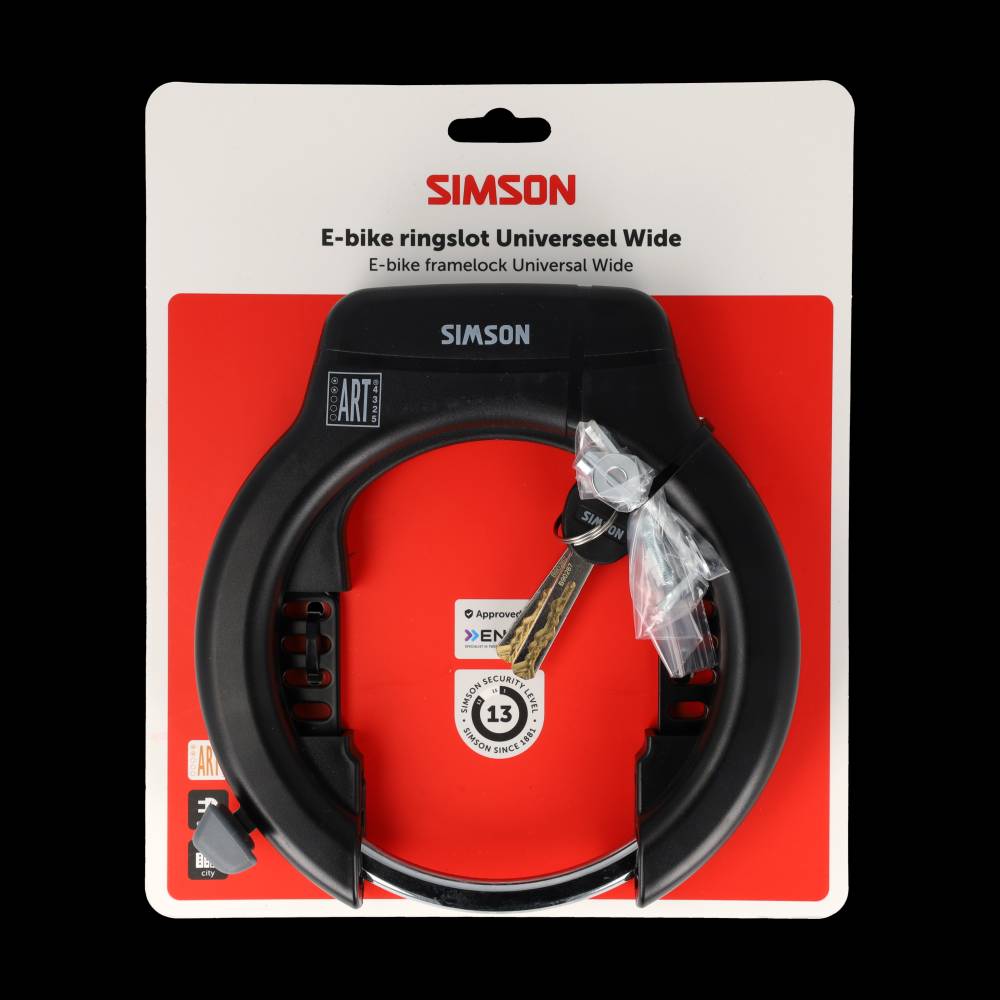 Simson Rahmenschloss 80mm Art**