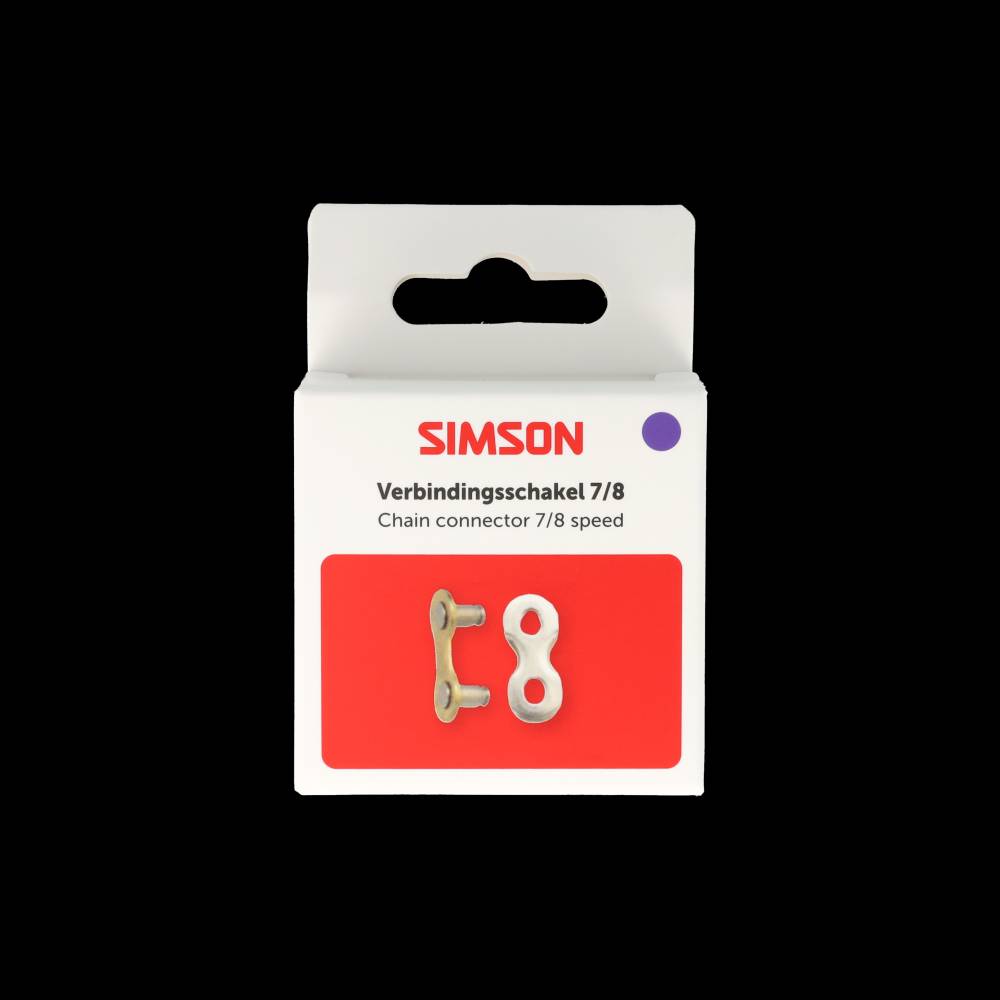 Simson Verbindungsglied 1 2 x 3 32 7 8 Gang