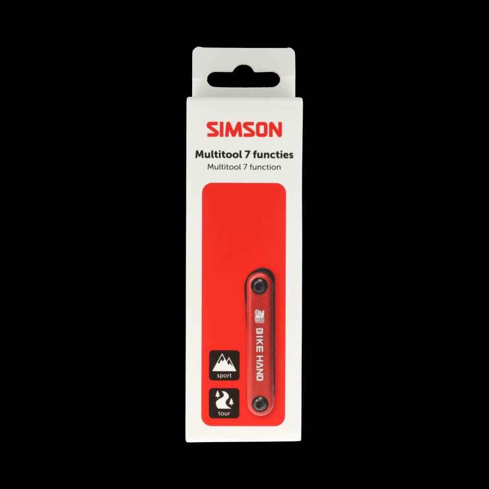 Simson Multitool-Sechskant-Taschenmesser
