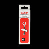 Simson Kettenspanner 2 Stk - afbeelding 1