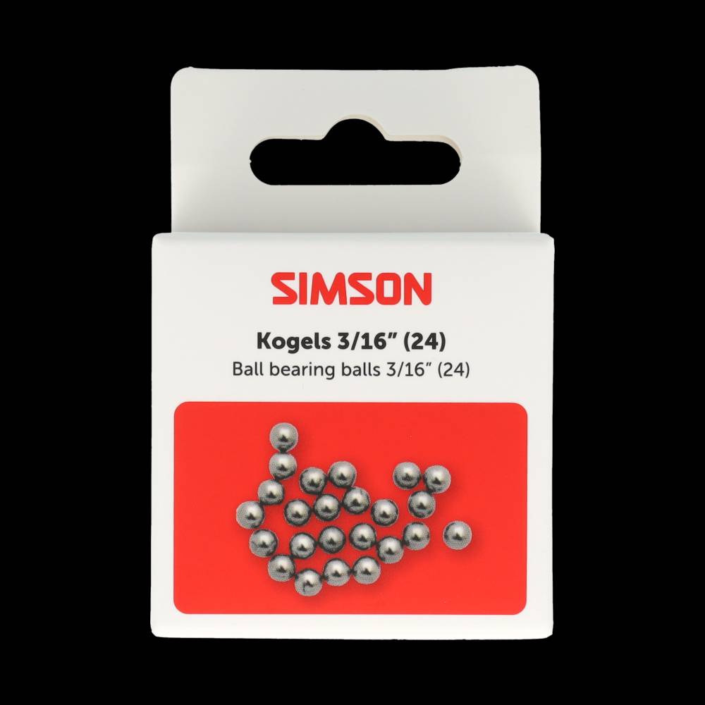 Simson Kugeln 3 16 Zoll 24 Stk