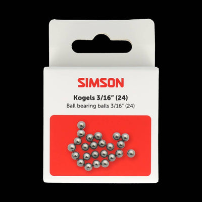 Simson Kugeln 3 16 Zoll 24 Stk