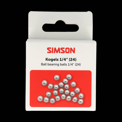 Simson-Kugeln 1 4 24 Stk