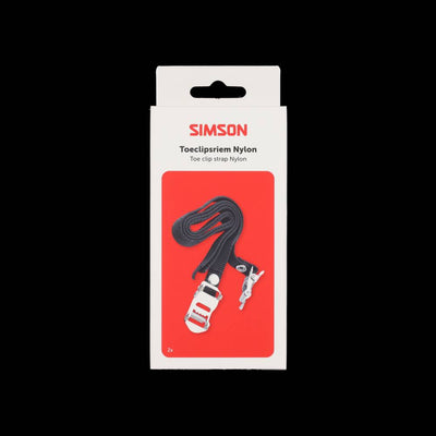 Simson Toe Clip Radrinnenbänder 2 Stk