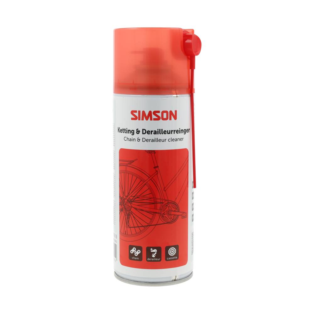 Simson Ketten- und Schaltwerk-Reinigungsspray 400 ml