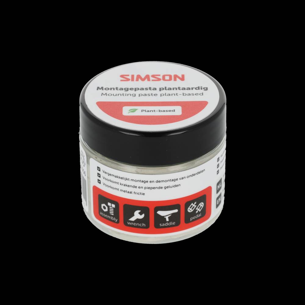 Simson Montagepaste Gemüse