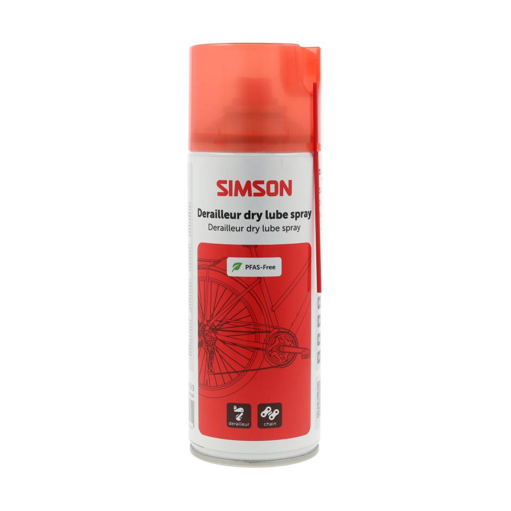 Simson Schmiermittel Dry Lube Umwerferspray 400 ml