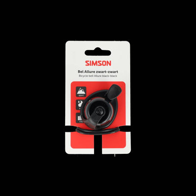 Simson Glocke Allure schwarz-schwarz