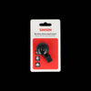 Simson Fahrradklingel Mini 32mm Flexbandbefestigung schwarz