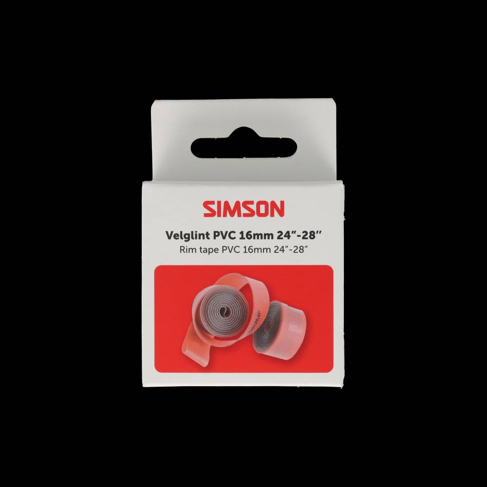 Simson Felgenband 24'' -28'' 16mm starkes PVC