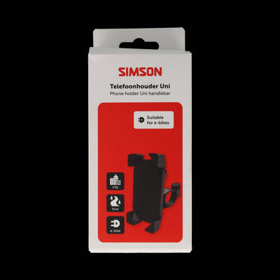 Simson Fahrrad-Telefonhalter