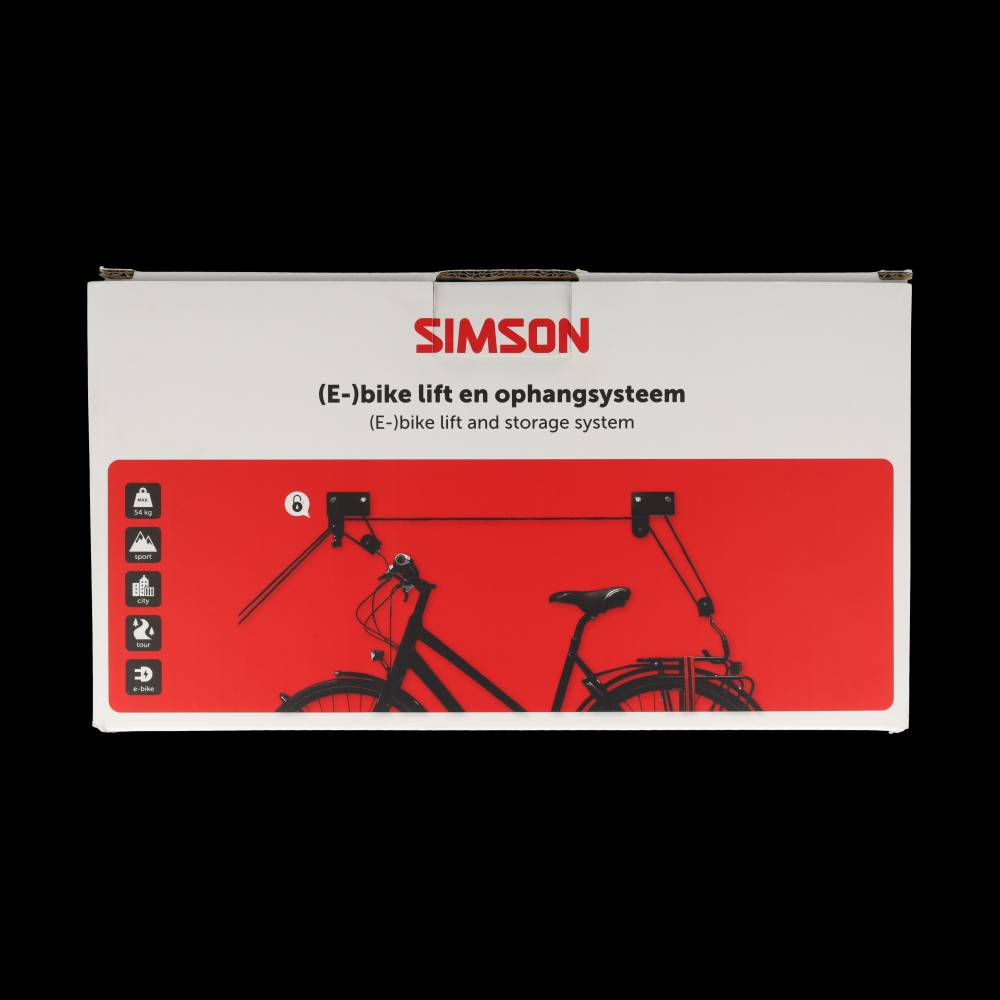 Simson Lift- und Federungssystem (E)-Bike