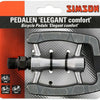 Pedalsatz Elegant Comfort 9 16-Zoll grau schwarz