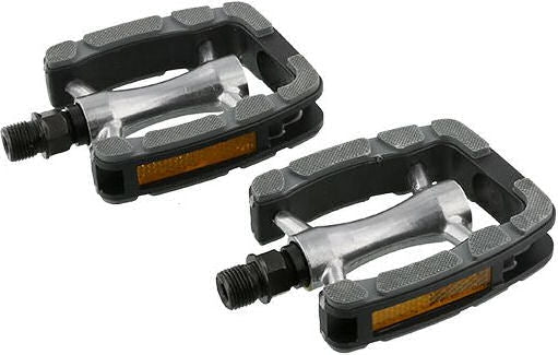 Pedalsatz Elegant Comfort 9 16-Zoll grau schwarz