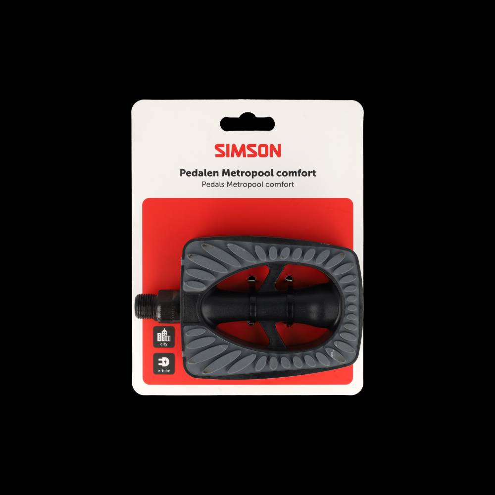 Simson Pedale Metropolis Comfort 2.0