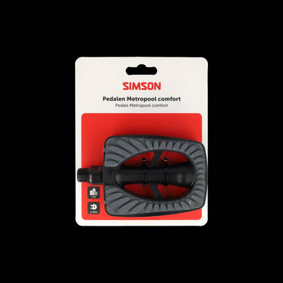 Simson Pedale Metropolis Comfort 2.0