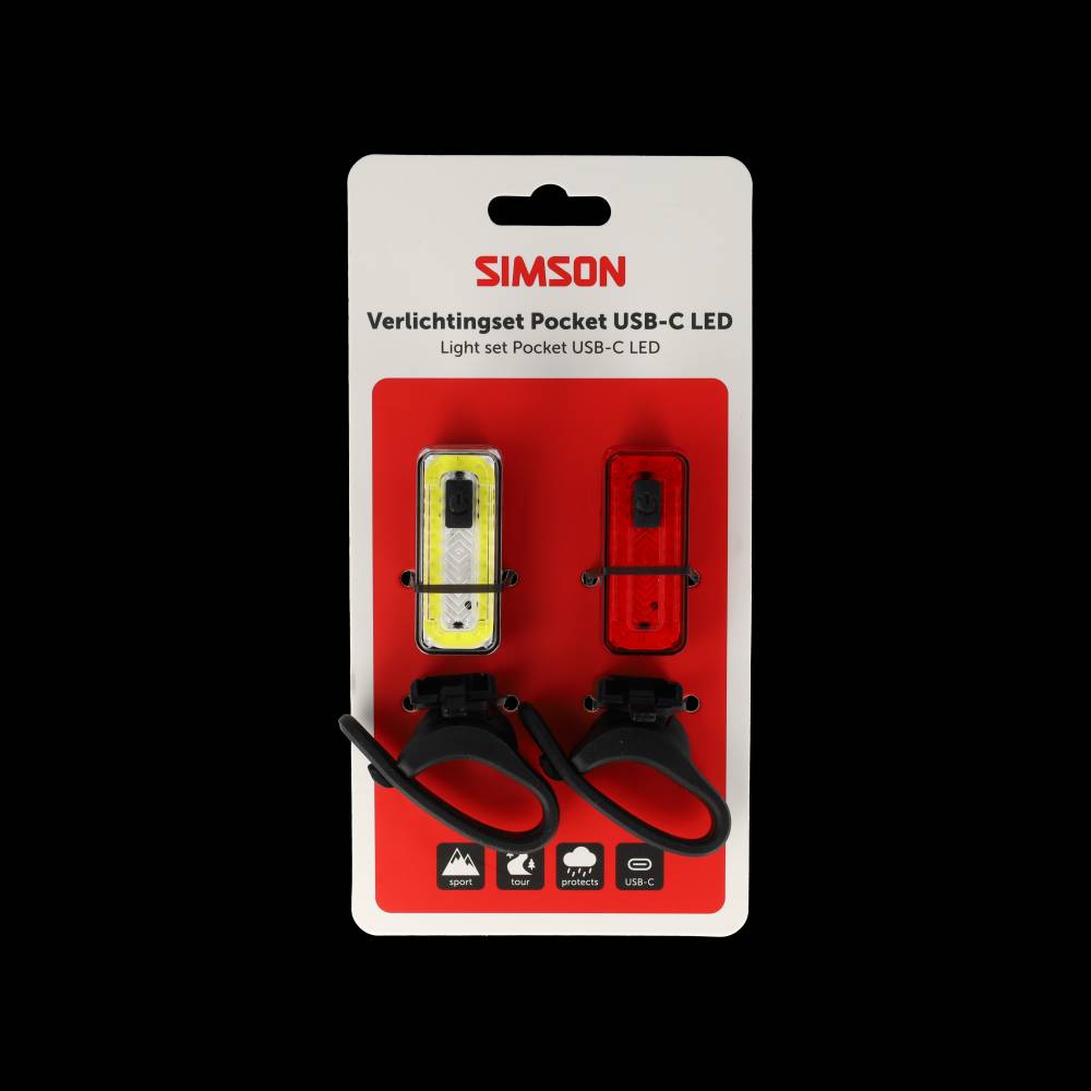 Simson Beleuchtungsset Aurora Pocket