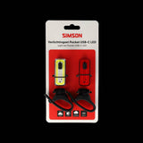 Simson Beleuchtungsset Aurora Pocket - afbeelding 1
