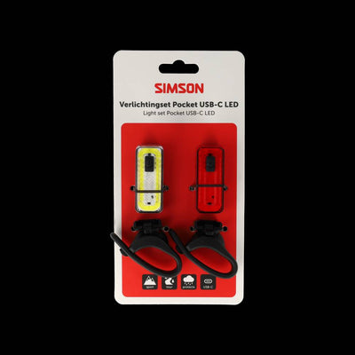 Simson Beleuchtungsset Aurora Pocket